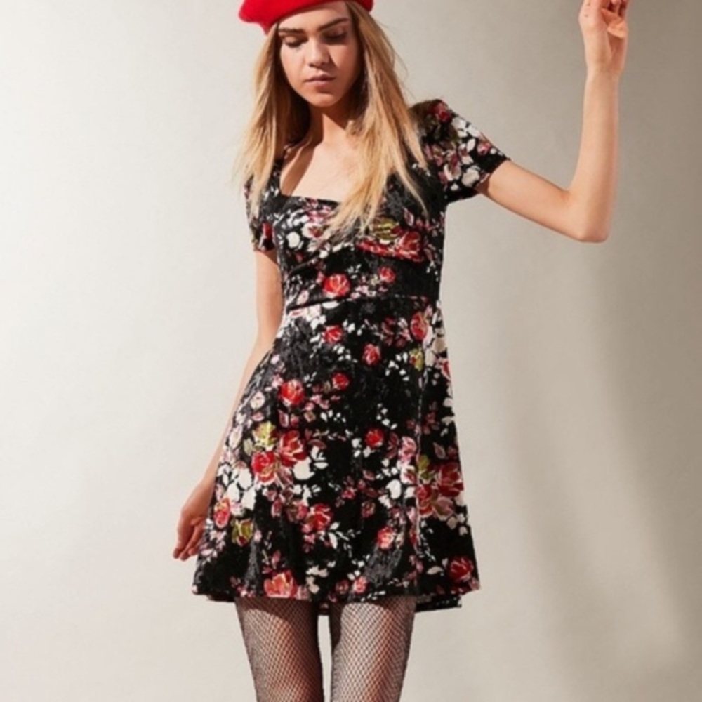 Urban Outfitters Floral Dress